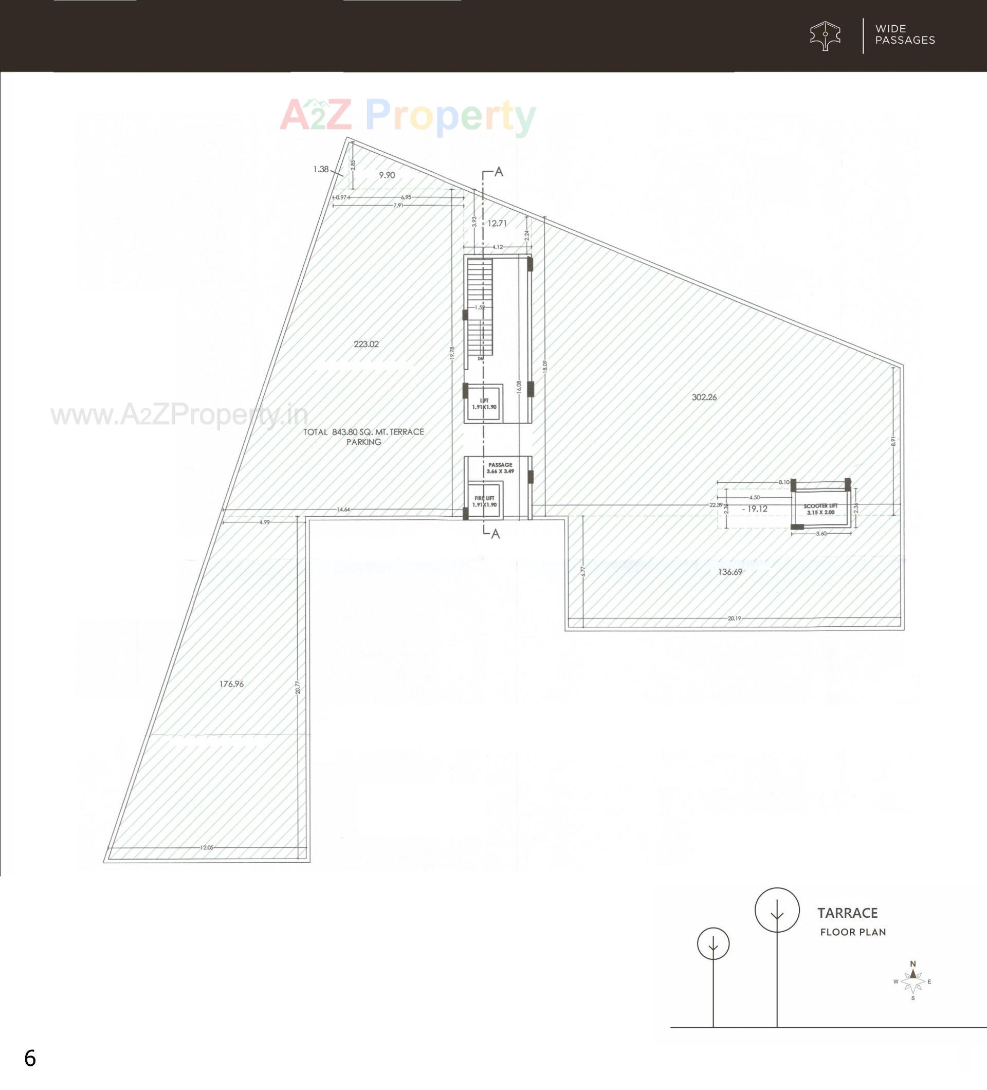  of real estate project One Mavdi located at Mavdi, Rajkot, Gujarat