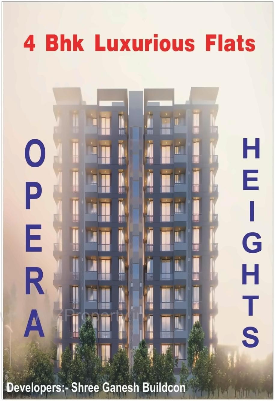 3D Elevation of real estate project Opera Heights located at Rajkot, Rajkot, Gujarat