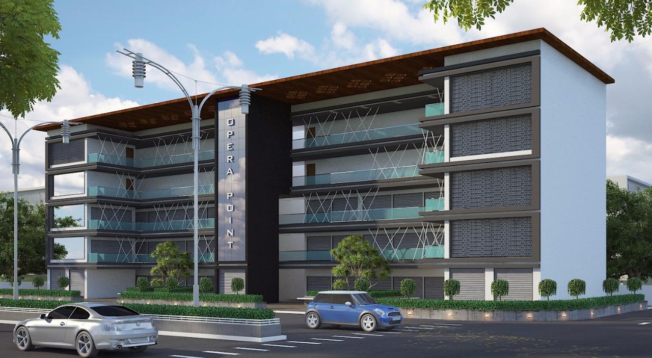 6286_const of real estate project Opera Point located at Kotharia, Rajkot, Gujarat