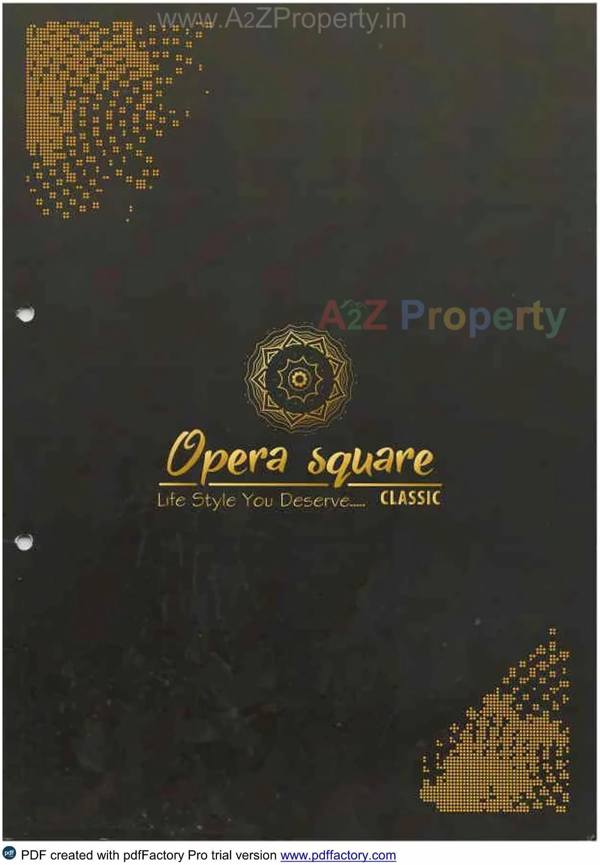  of real estate project Opera Square located at Raiya, Rajkot, Gujarat