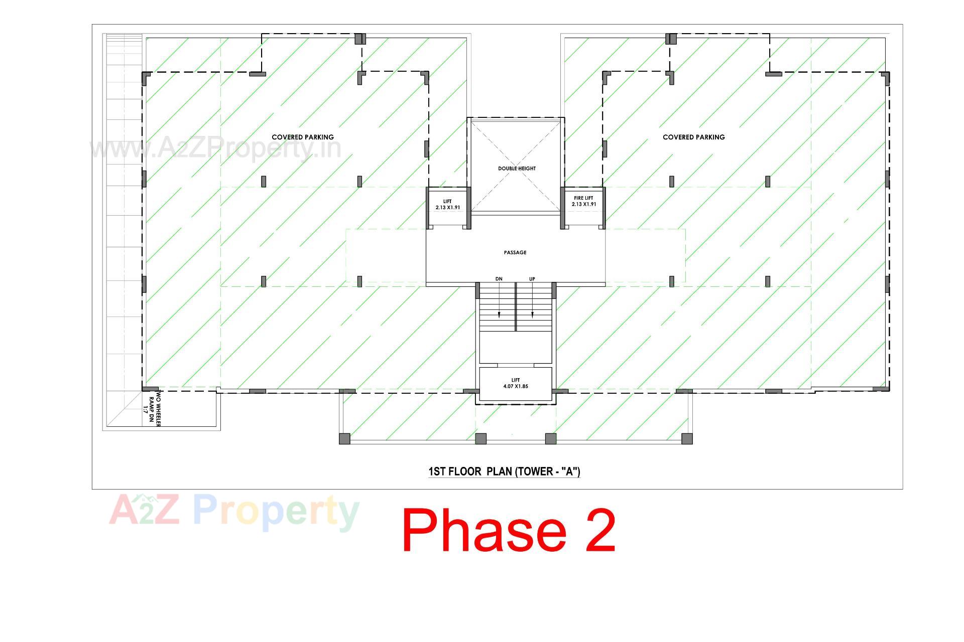  of real estate project Orbit Gardens located at Mota, Rajkot, Gujarat