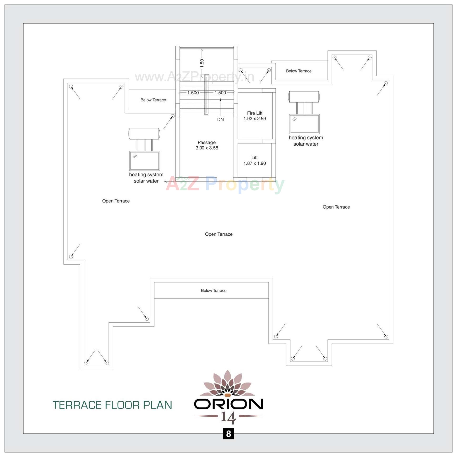  of real estate project Orion located at Rajkot, Rajkot, Gujarat