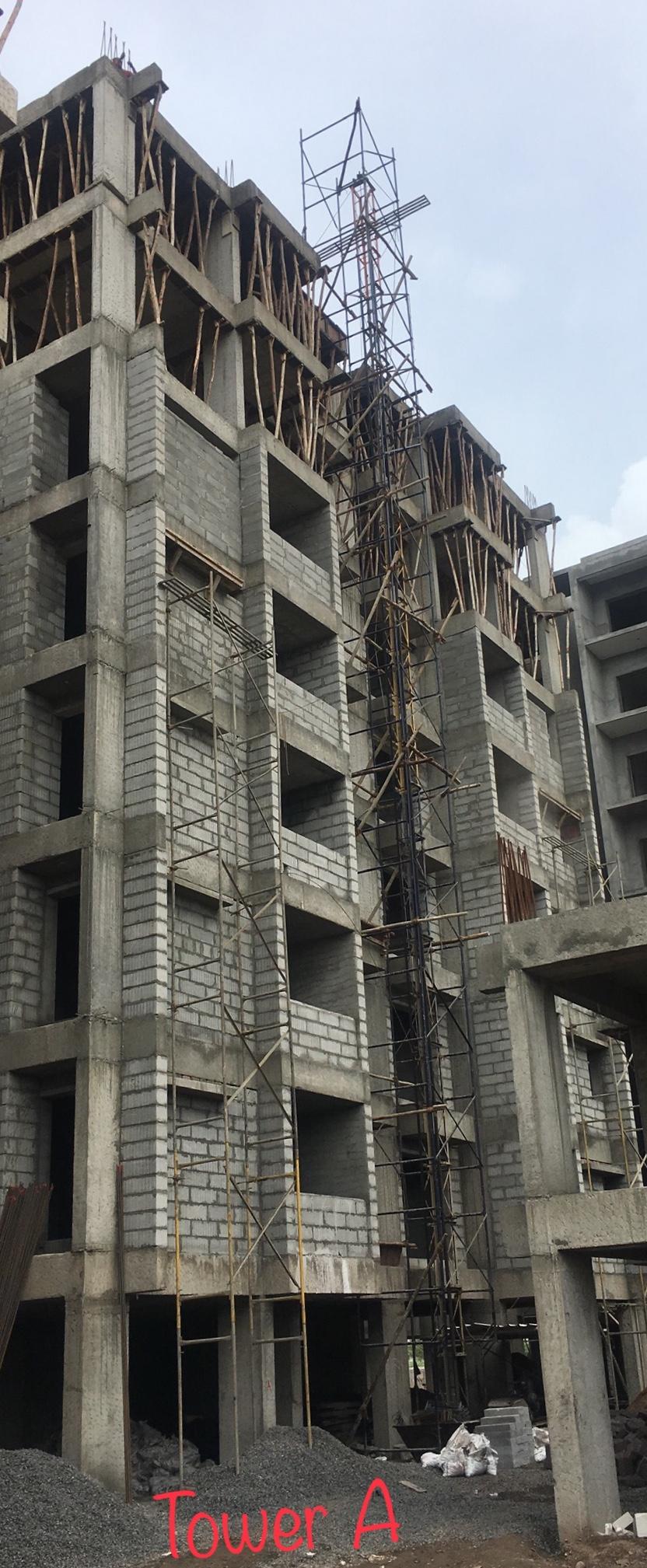 164548_const of real estate project Orion Park located at Mavdi, Rajkot, Gujarat