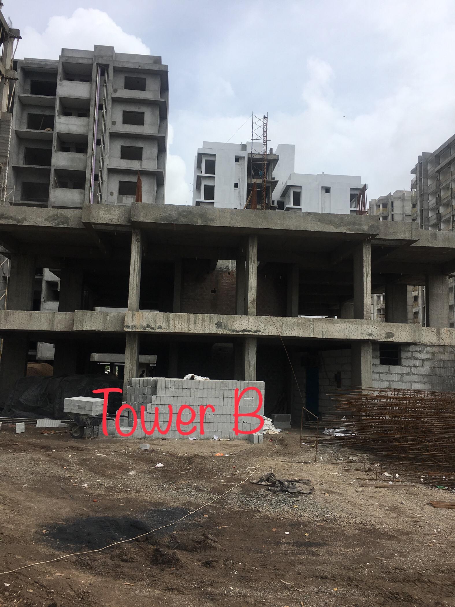 164549_const of real estate project Orion Park located at Mavdi, Rajkot, Gujarat