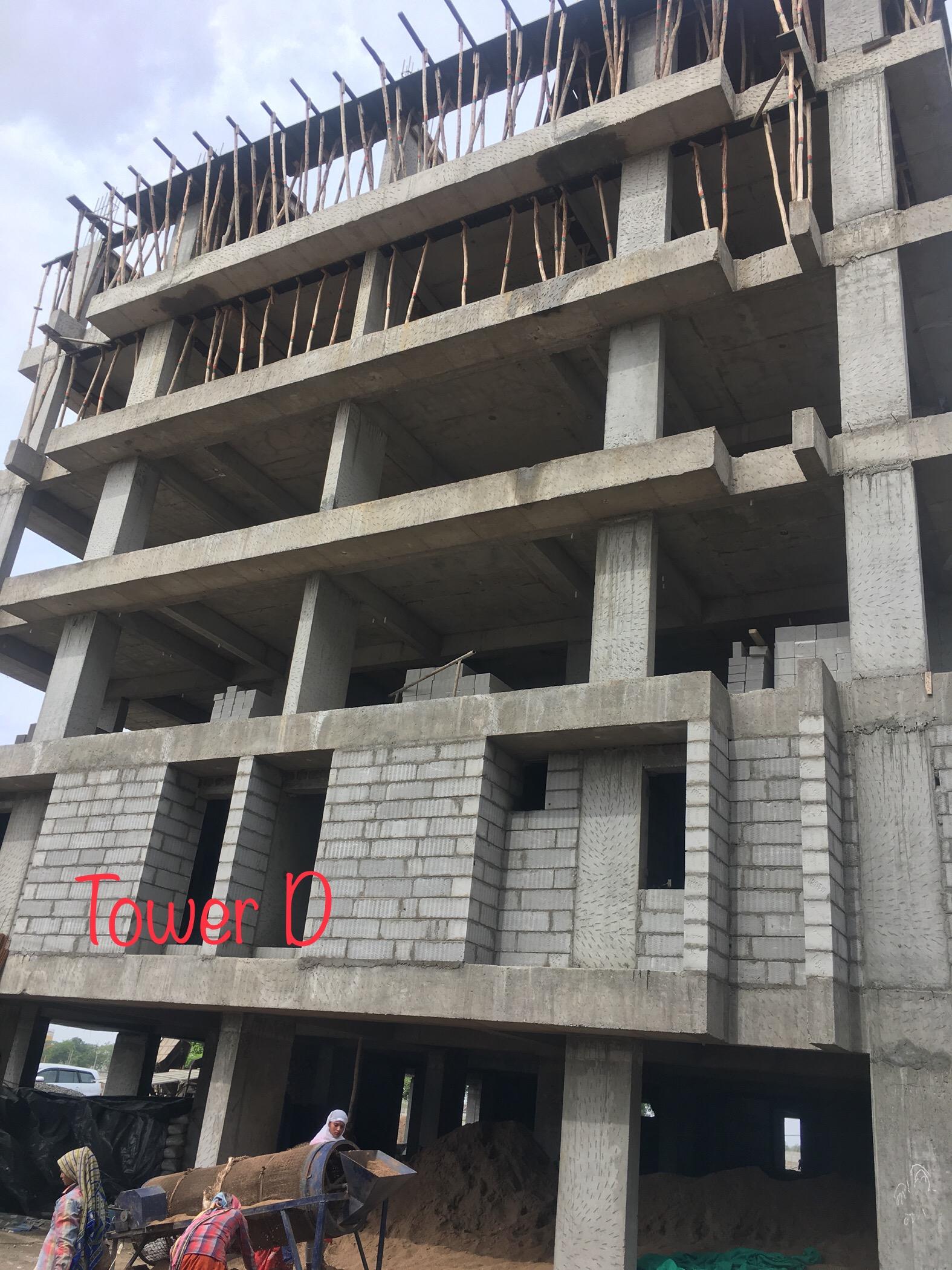 164555_const of real estate project Orion Park located at Mavdi, Rajkot, Gujarat