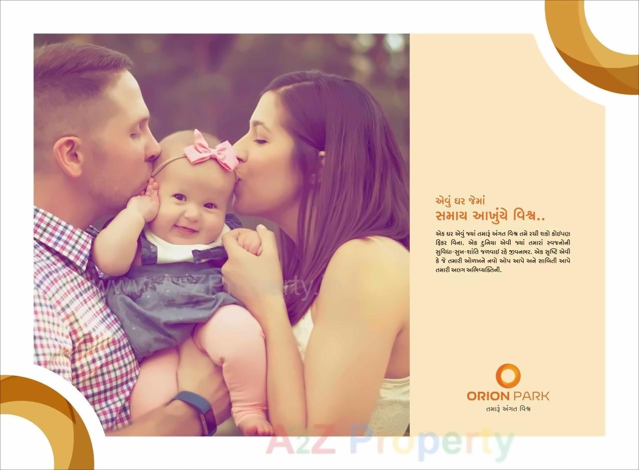  of real estate project Orion Park located at Mavdi, Rajkot, Gujarat