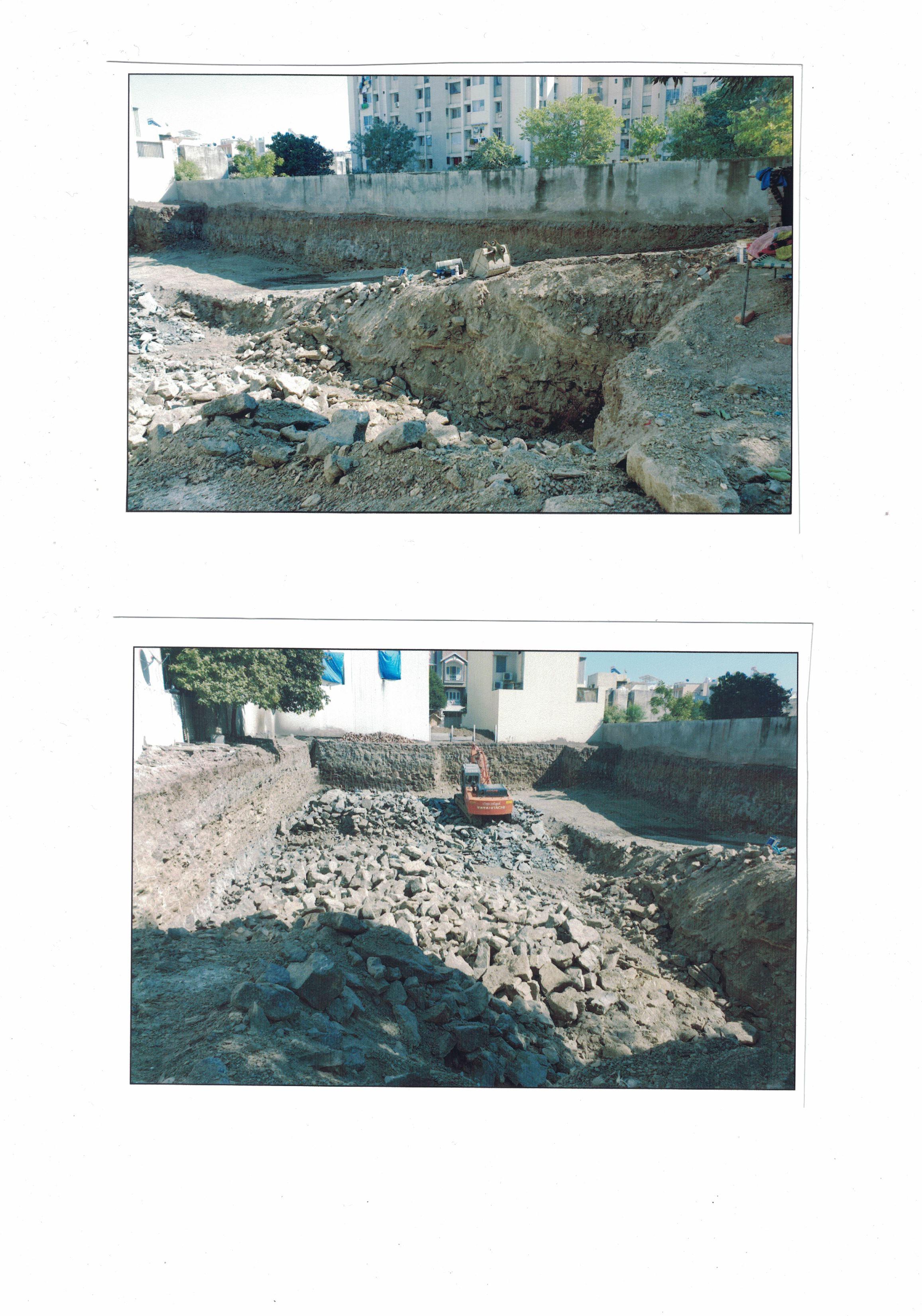 110554_const of real estate project Ornate One located at Nana-mava, Rajkot, Gujarat