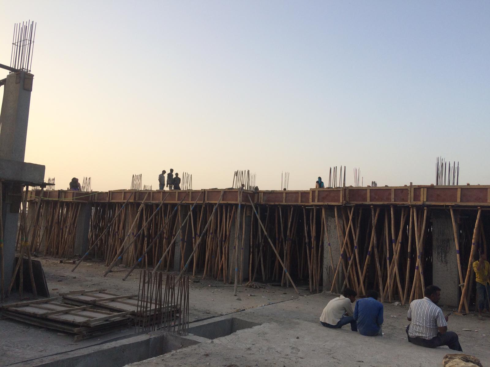 113535_const of real estate project Oscar Sky Park located at Rajkot, Rajkot, Gujarat