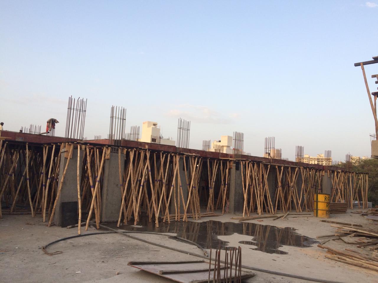 113539_const of real estate project Oscar Sky Park located at Rajkot, Rajkot, Gujarat