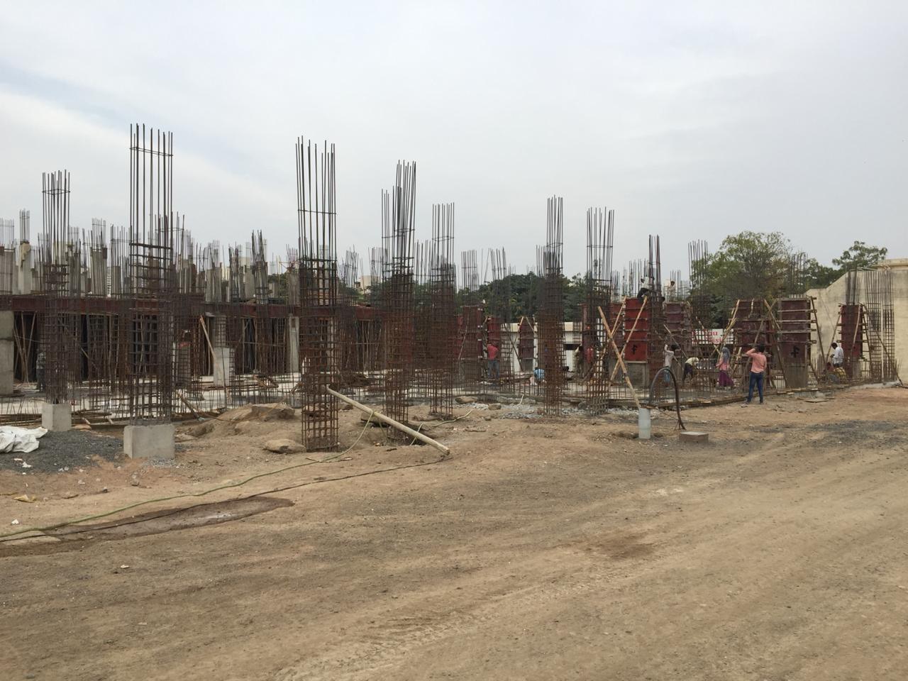 84352_const of real estate project Oscar Sky Park located at Rajkot, Rajkot, Gujarat