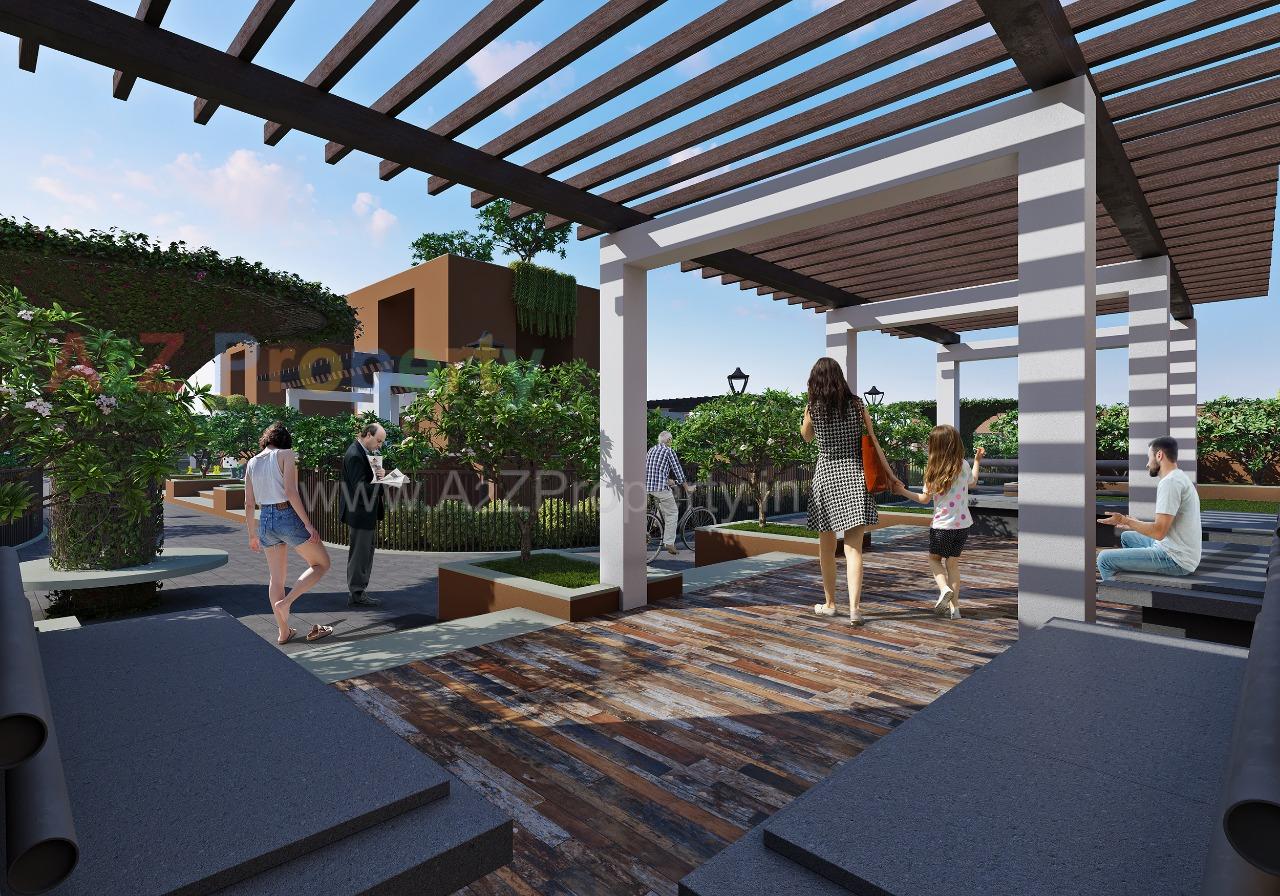 3D Elevation of real estate project Oscar Sky Park located at Rajkot, Rajkot, Gujarat