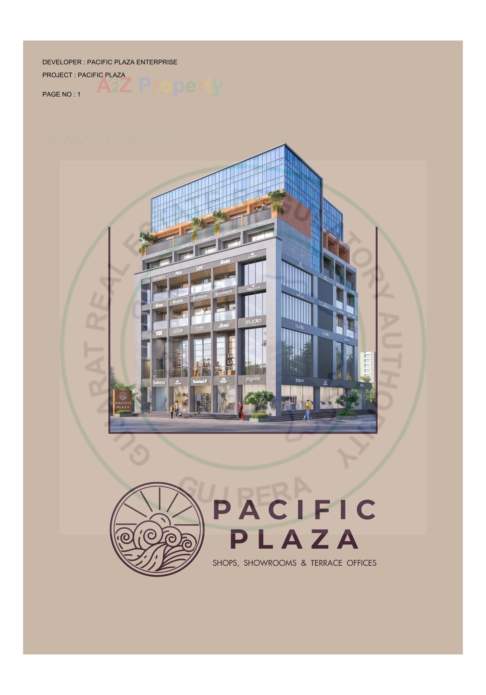  of real estate project Pacific Plaza located at Nanamava, Rajkot, Gujarat
