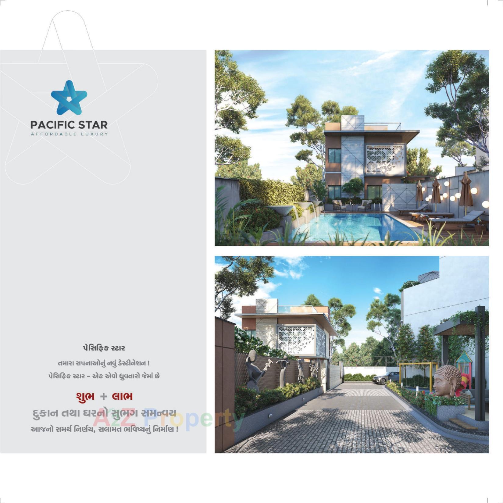  of real estate project Pacific Star located at Rajkot, Rajkot, Gujarat