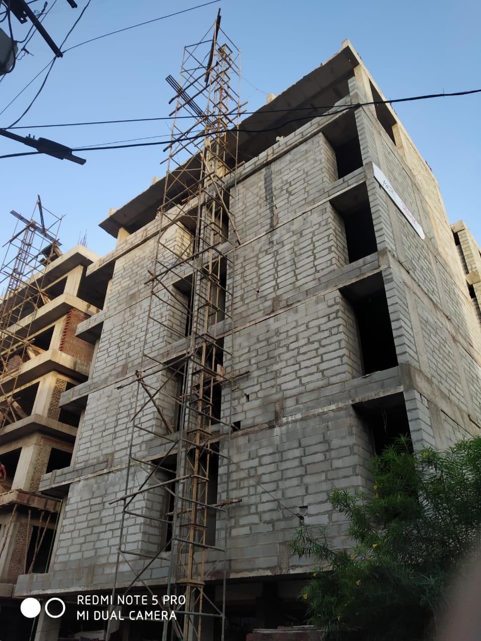 196418_const of real estate project Palaash located at Raiya, Rajkot, Gujarat