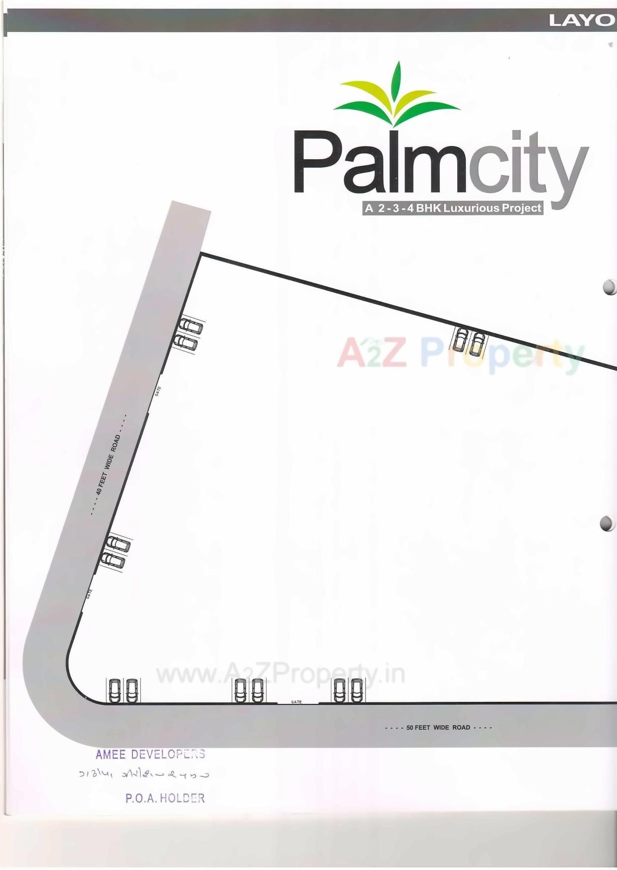  of real estate project Palm City located at Raiya, Rajkot, Gujarat