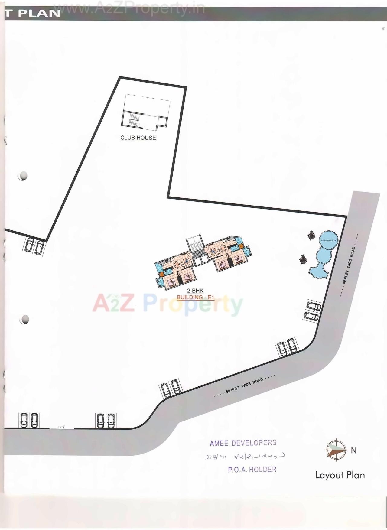  of real estate project Palm City located at Raiya, Rajkot, Gujarat