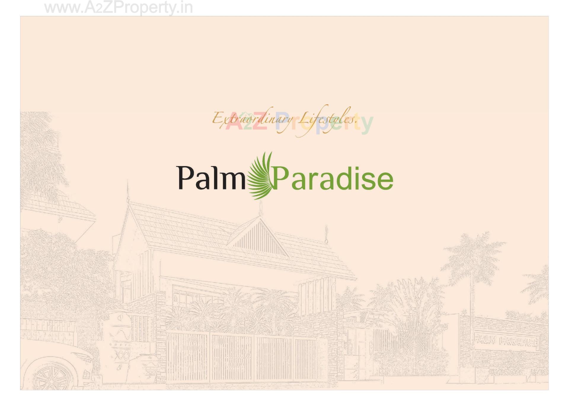  of real estate project Palm Paradise located at Haripar-pal, Rajkot, Gujarat