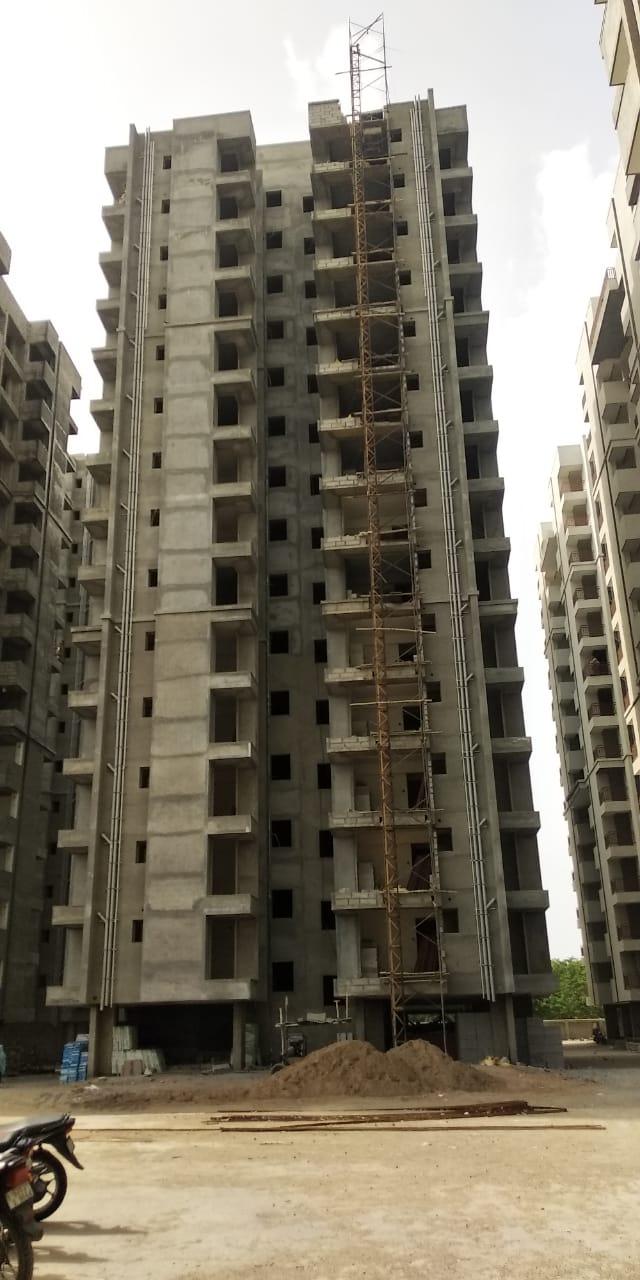 170225_const of real estate project Palm Universe 2c/2d located at Raiya, Rajkot, Gujarat