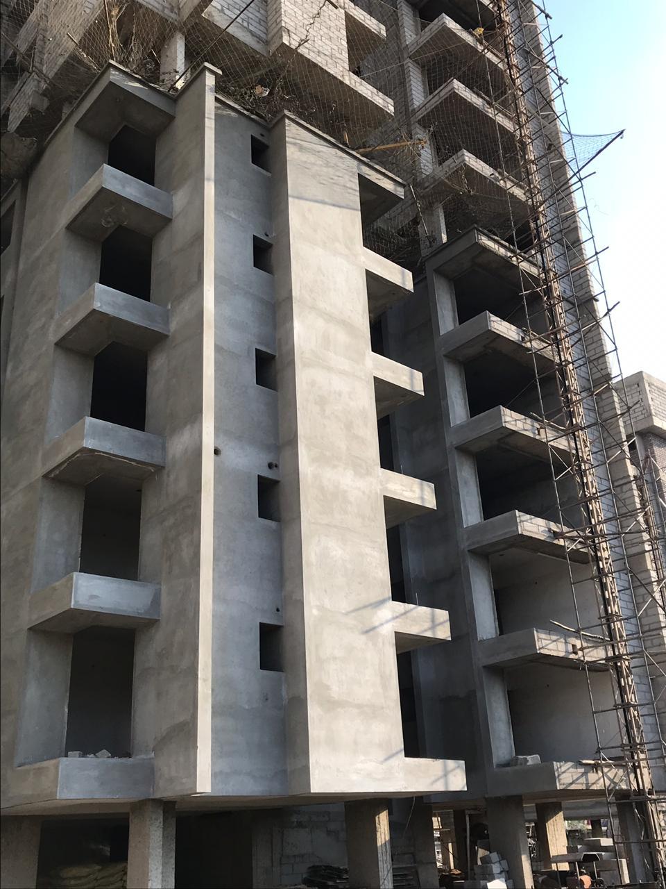 165119_const of real estate project Palm Universe 2efg located at Raiya, Rajkot, Gujarat