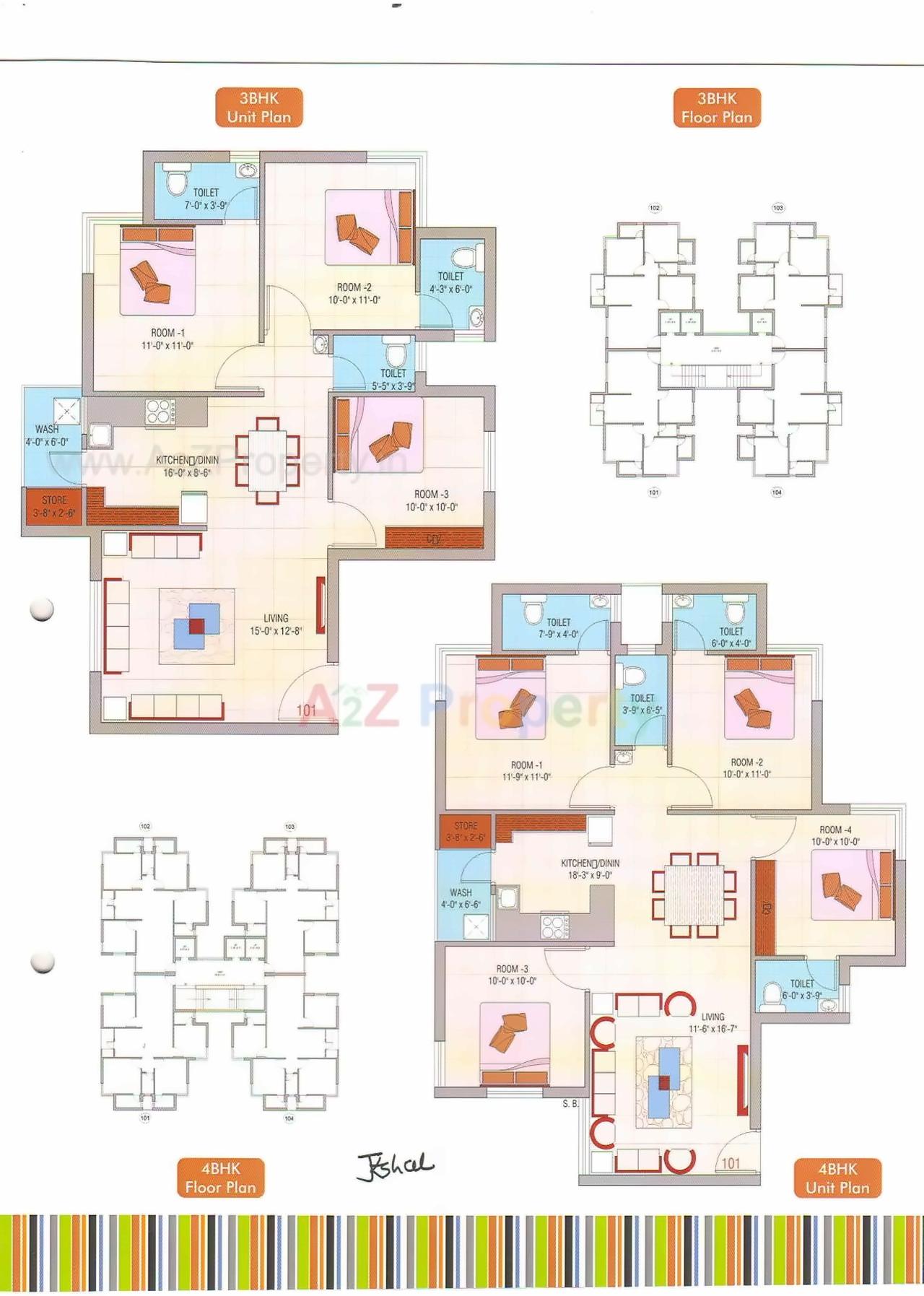 Layout of real estate project Palm Universe located at Raiya, Rajkot, Gujarat