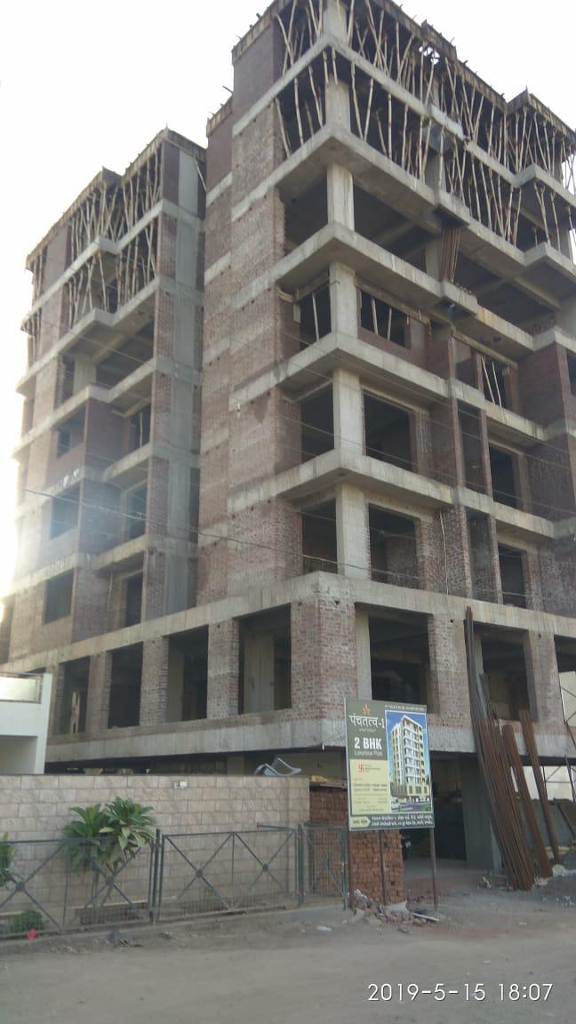 160539_const of real estate project Panchtatva located at Mavdi, Rajkot, Gujarat