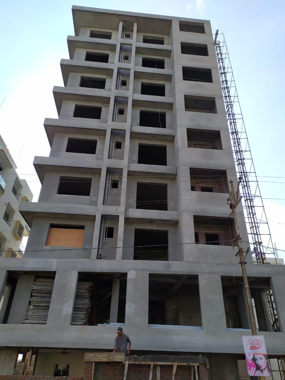 202817_const of real estate project Panchtatva located at Mavdi, Rajkot, Gujarat