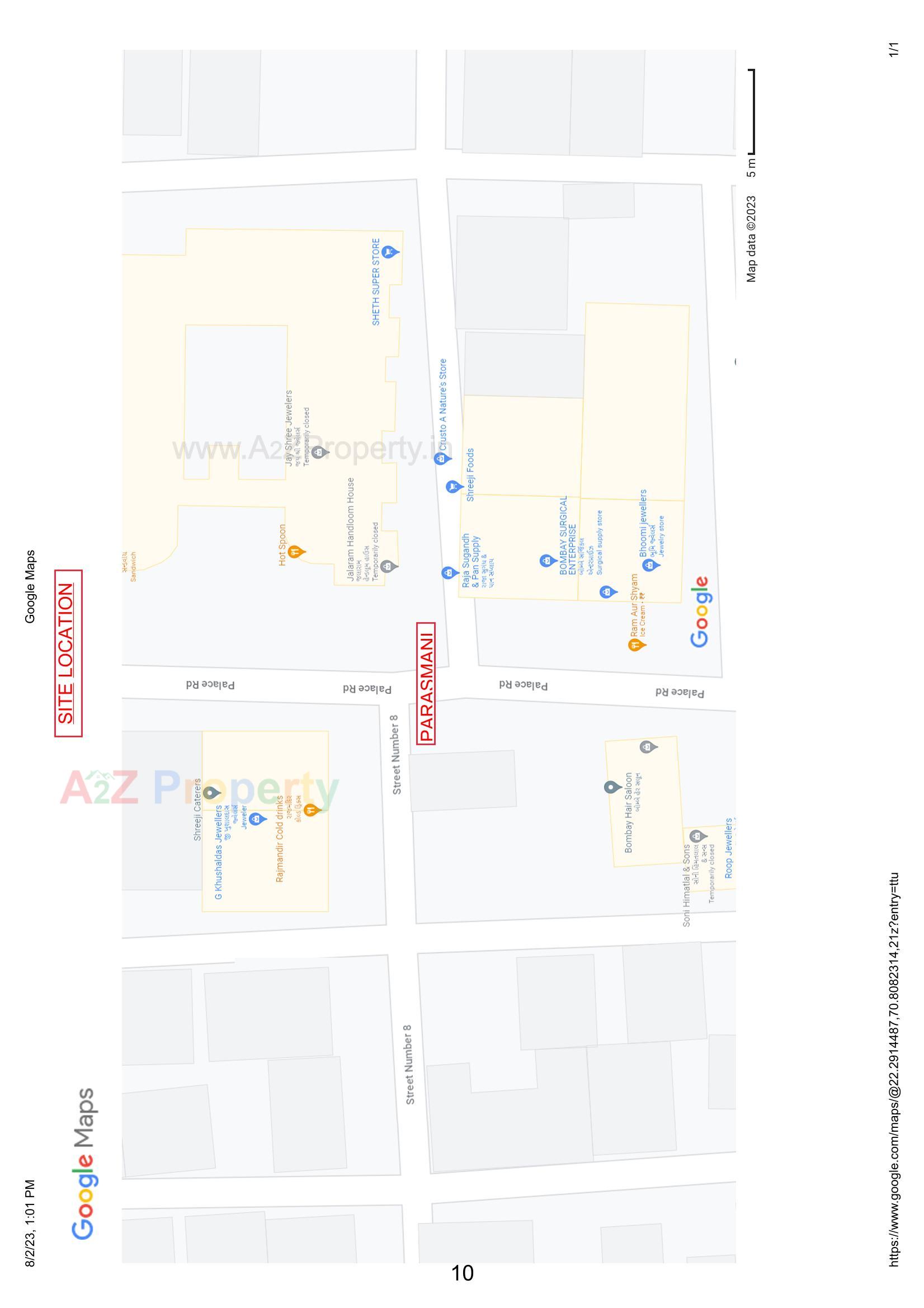  of real estate project Parasmani located at Rajkot, Rajkot, Gujarat