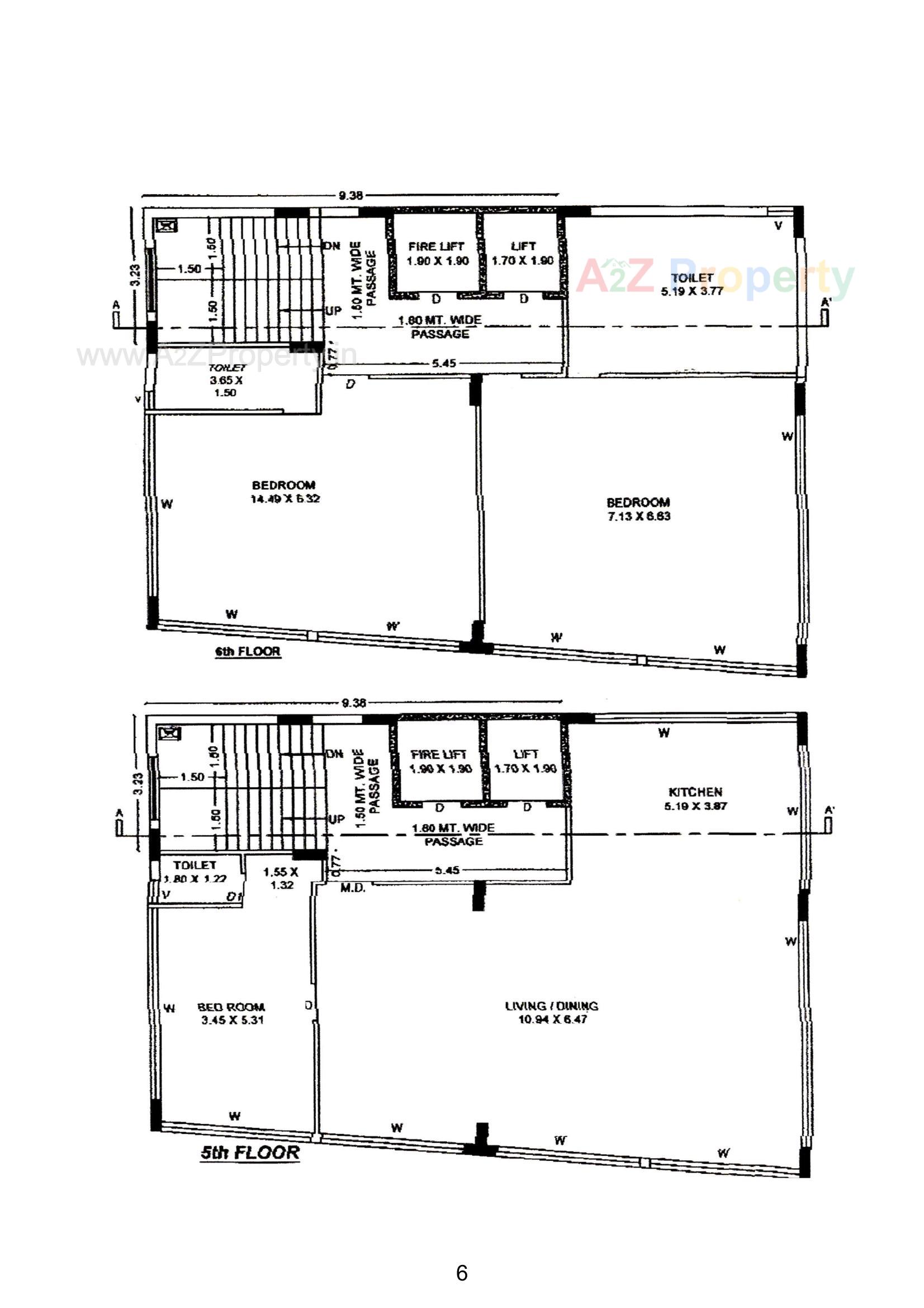 Layout of real estate project Parasmani located at Rajkot, Rajkot, Gujarat
