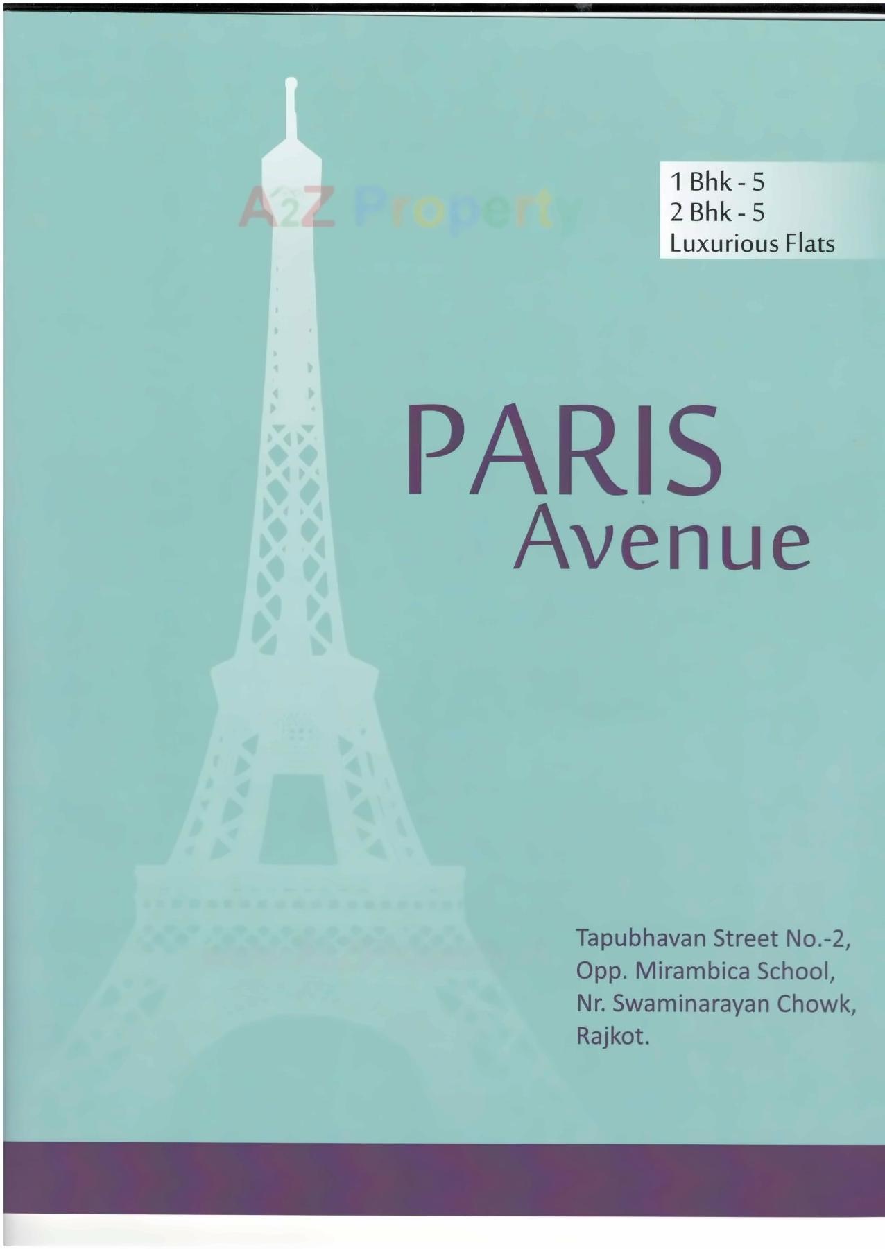  of real estate project Paris Avenue located at Rajkot, Rajkot, Gujarat