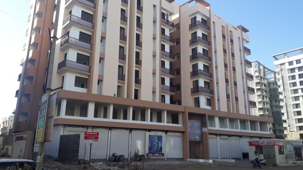 198615_const of real estate project Parshwanath Heights located at Ghanteshwar, Rajkot, Gujarat