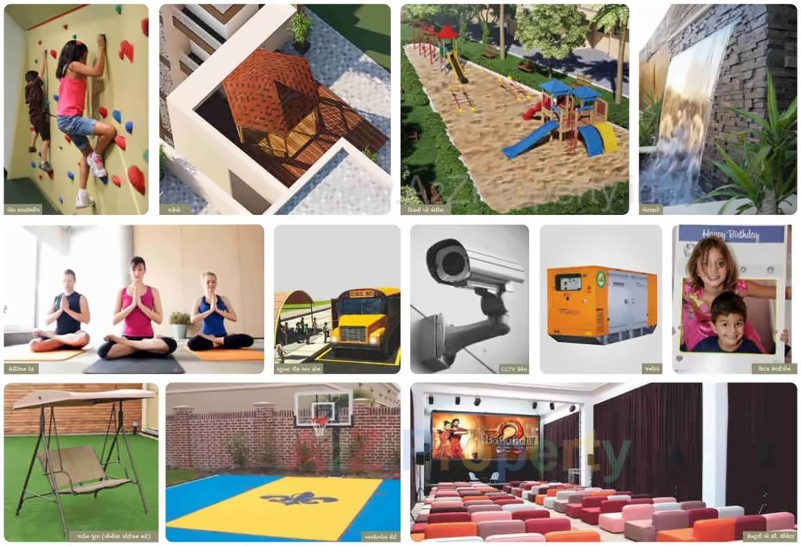  of real estate project Parshwanath Heights located at Ghanteshwar, Rajkot, Gujarat