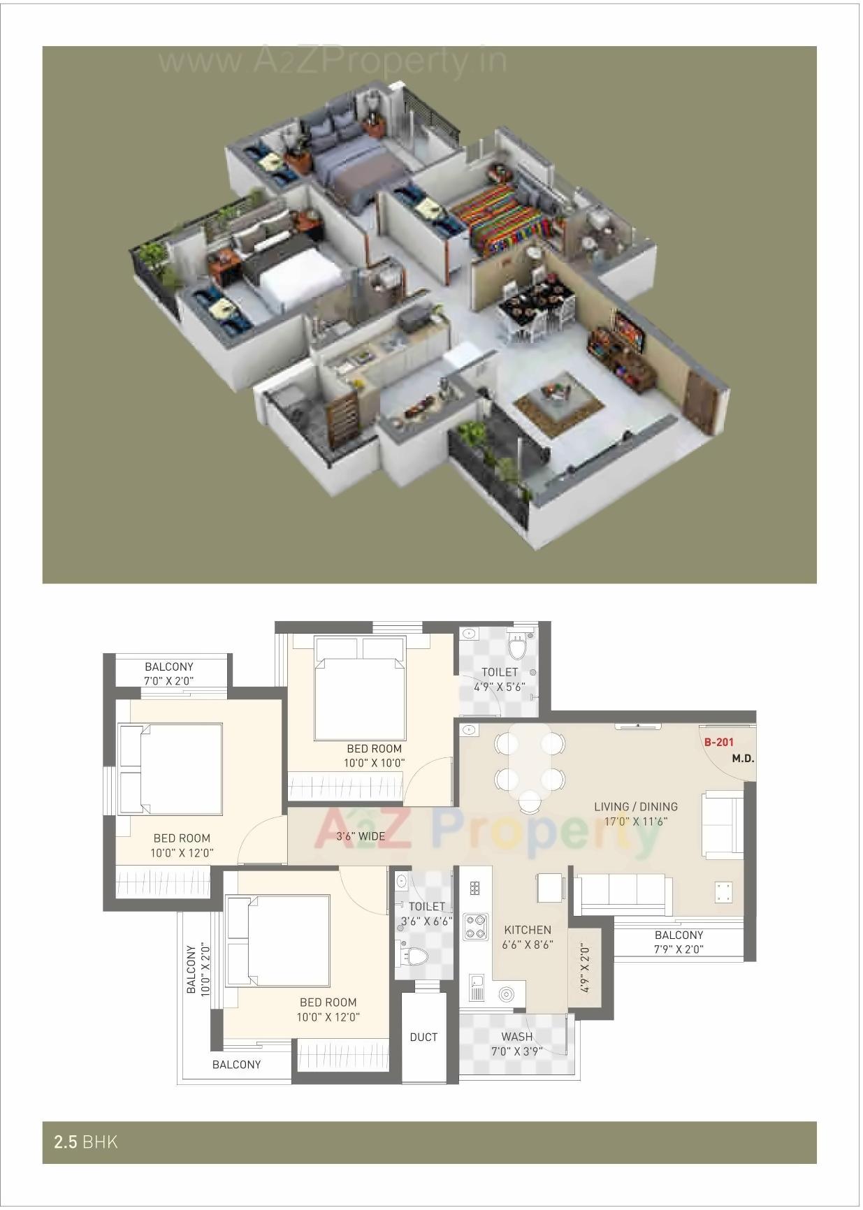 Layout of real estate project Parshwanath Heights located at Ghanteshwar, Rajkot, Gujarat