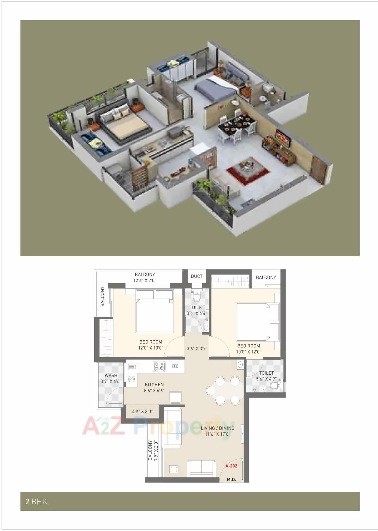 Layout of real estate project Parshwanath Heights located at Ghanteshwar, Rajkot, Gujarat