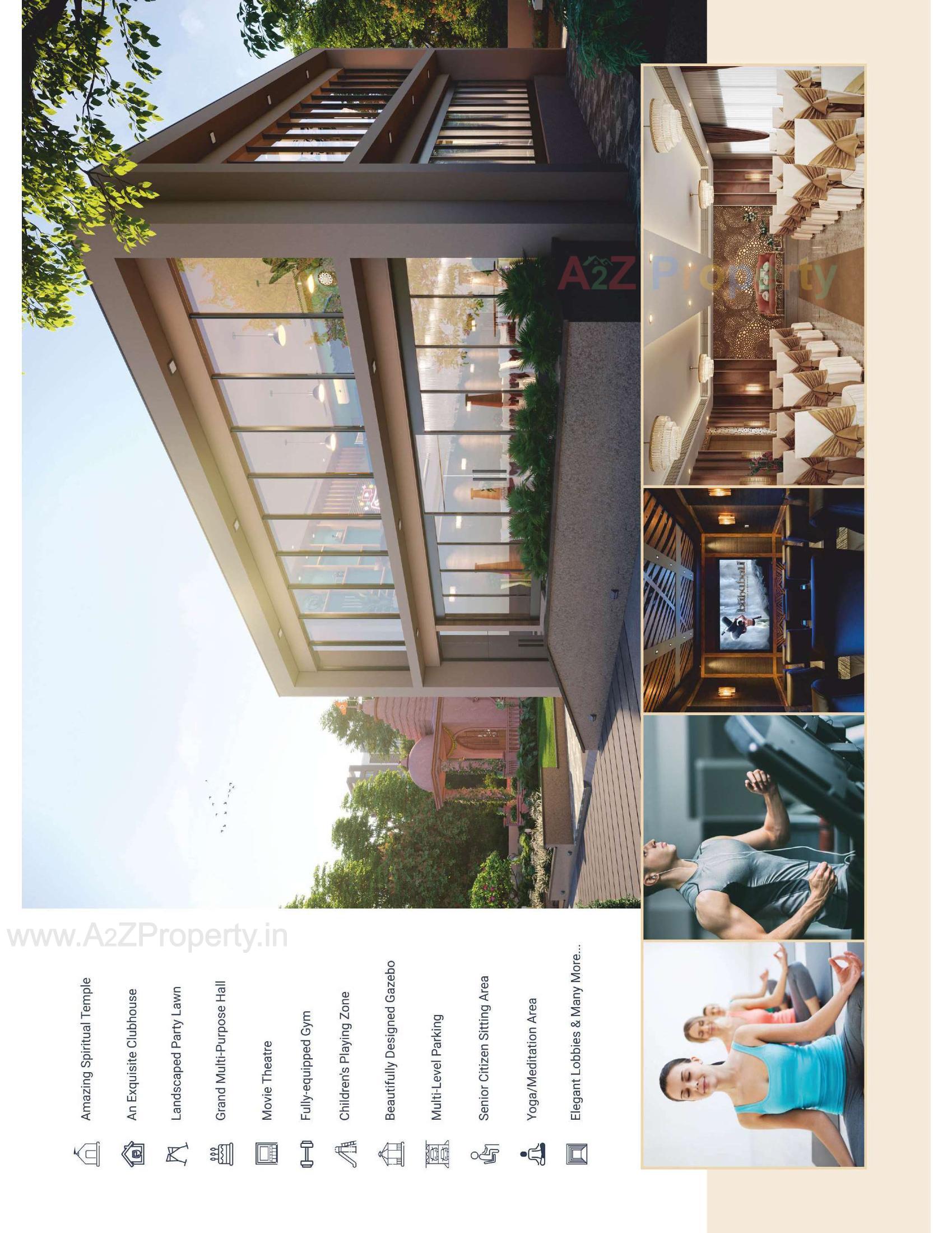 3D Elevation of real estate project Pavitram located at Mavdi, Rajkot, Gujarat