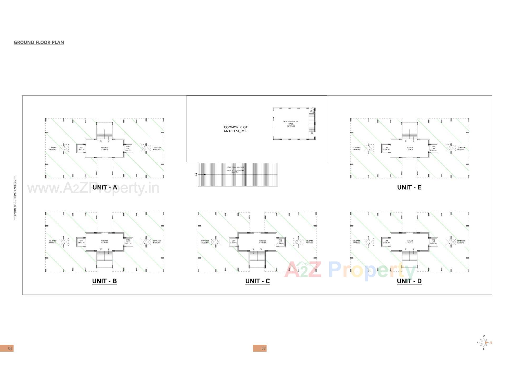  of real estate project Pearl Avenue located at Nana-mava, Rajkot, Gujarat