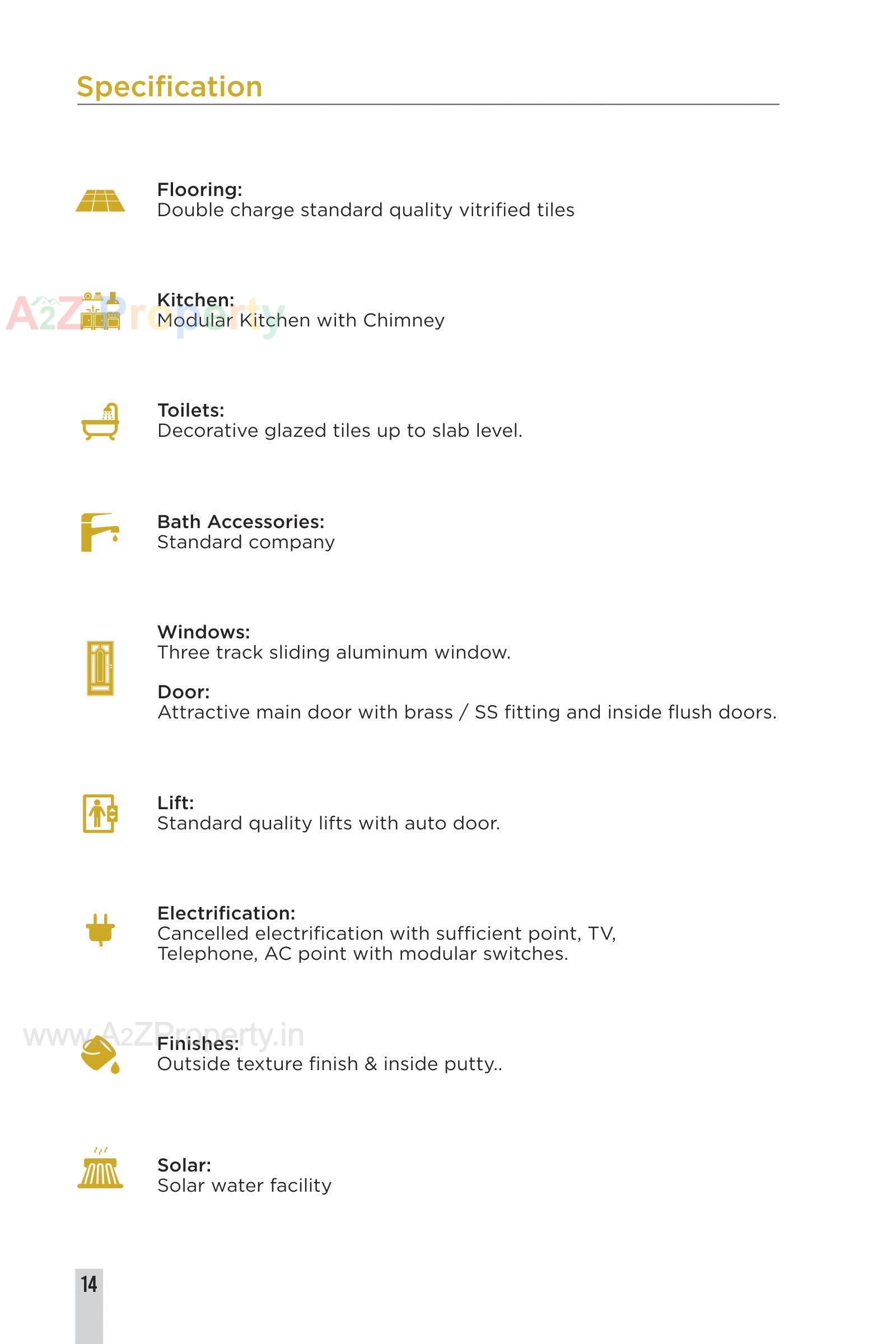  of real estate project Pipaliya Empire located at Rajkot, Rajkot, Gujarat