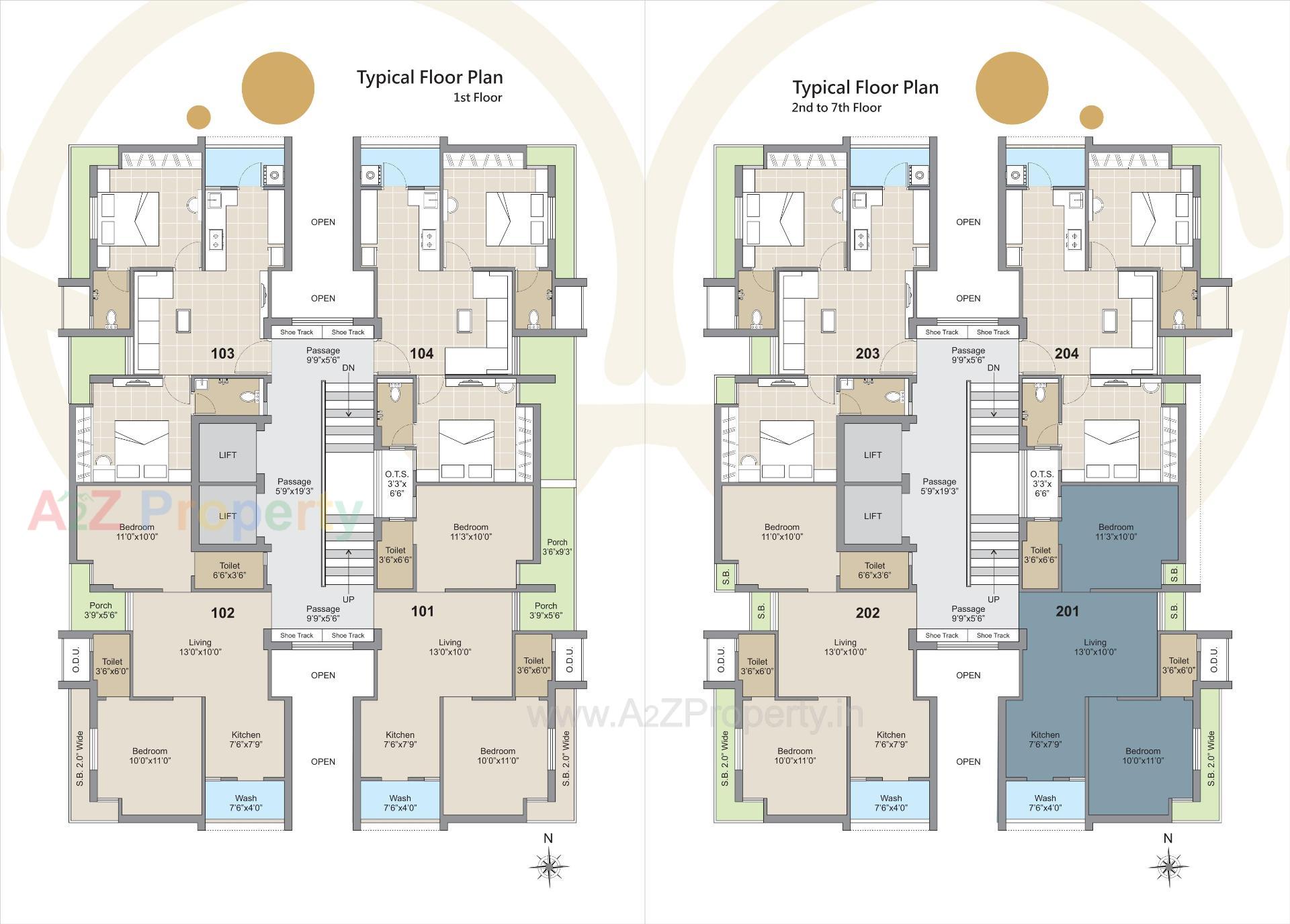 Layout of real estate project Planet located at Ghanteshwar, Rajkot, Gujarat