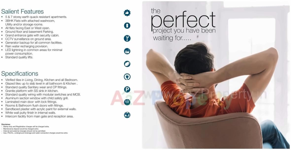  of real estate project Planet Point located at Raiya, Rajkot, Gujarat