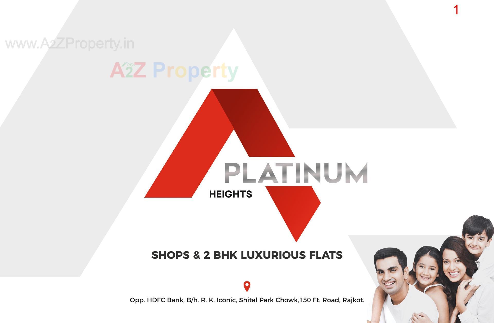  of real estate project Platinum Heights located at Rajkot, Rajkot, Gujarat