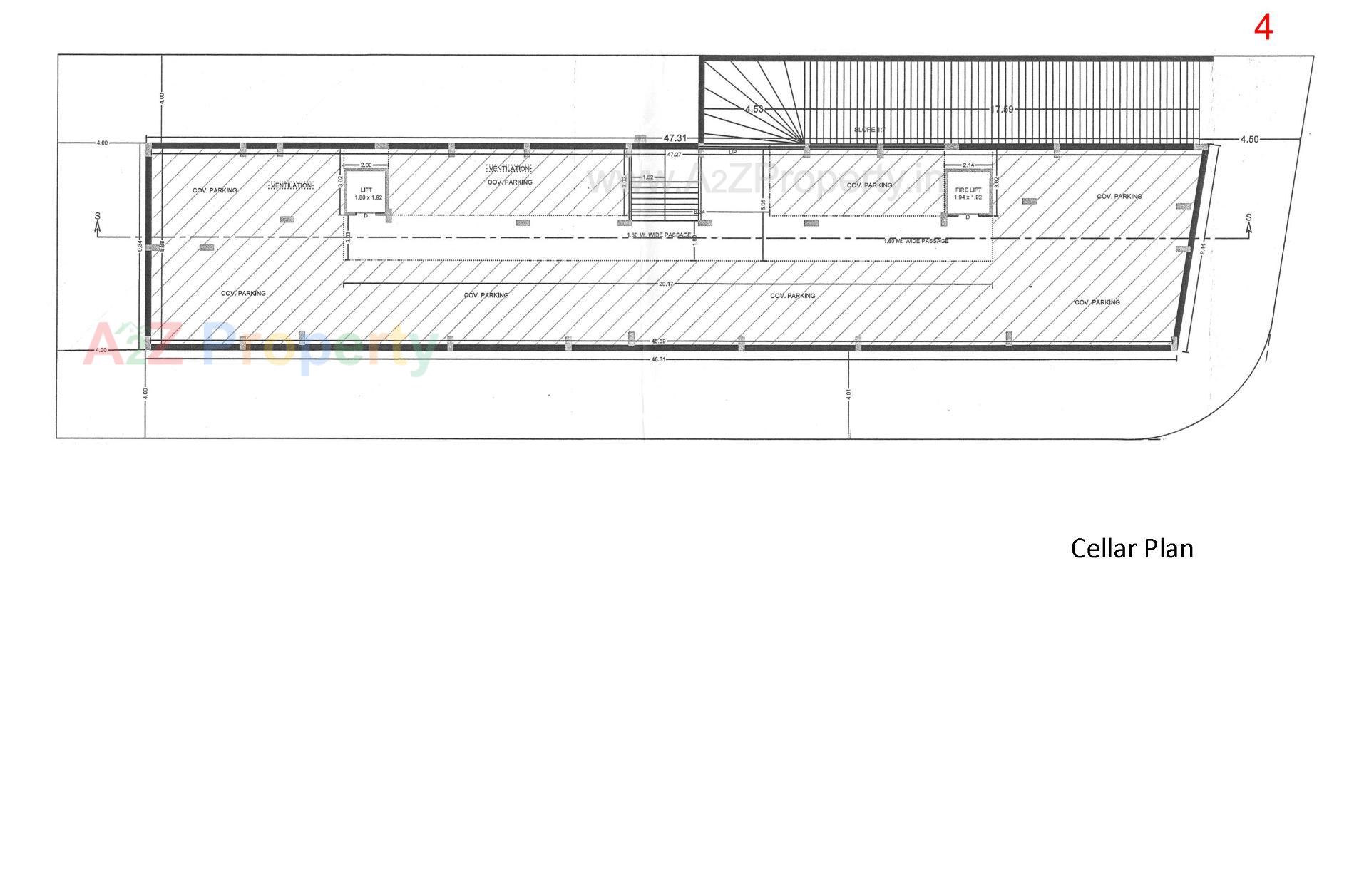 Layout of real estate project Platinum Heights located at Rajkot, Rajkot, Gujarat