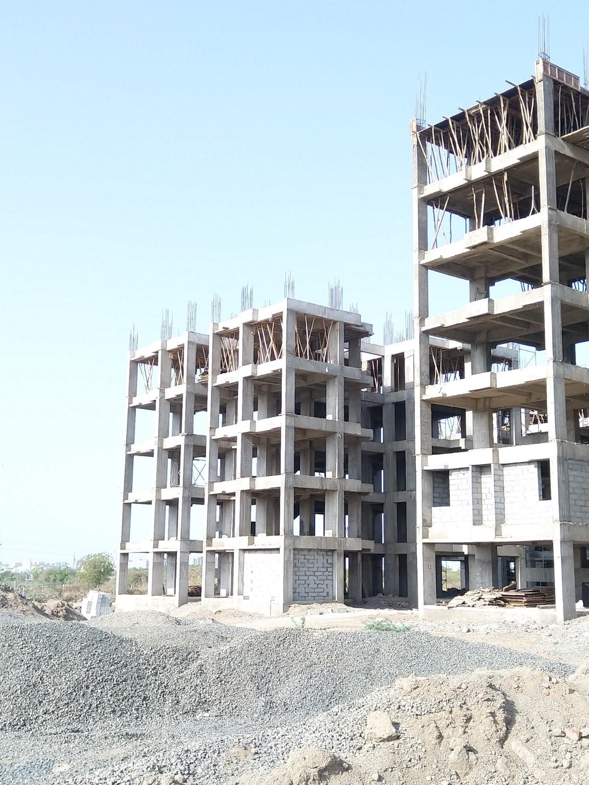 147365_const of real estate project Pmay Ews located at Munjka, Rajkot, Gujarat