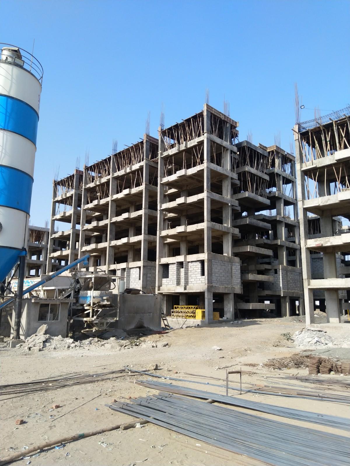 147367_const of real estate project Pmay Ews located at Munjka, Rajkot, Gujarat