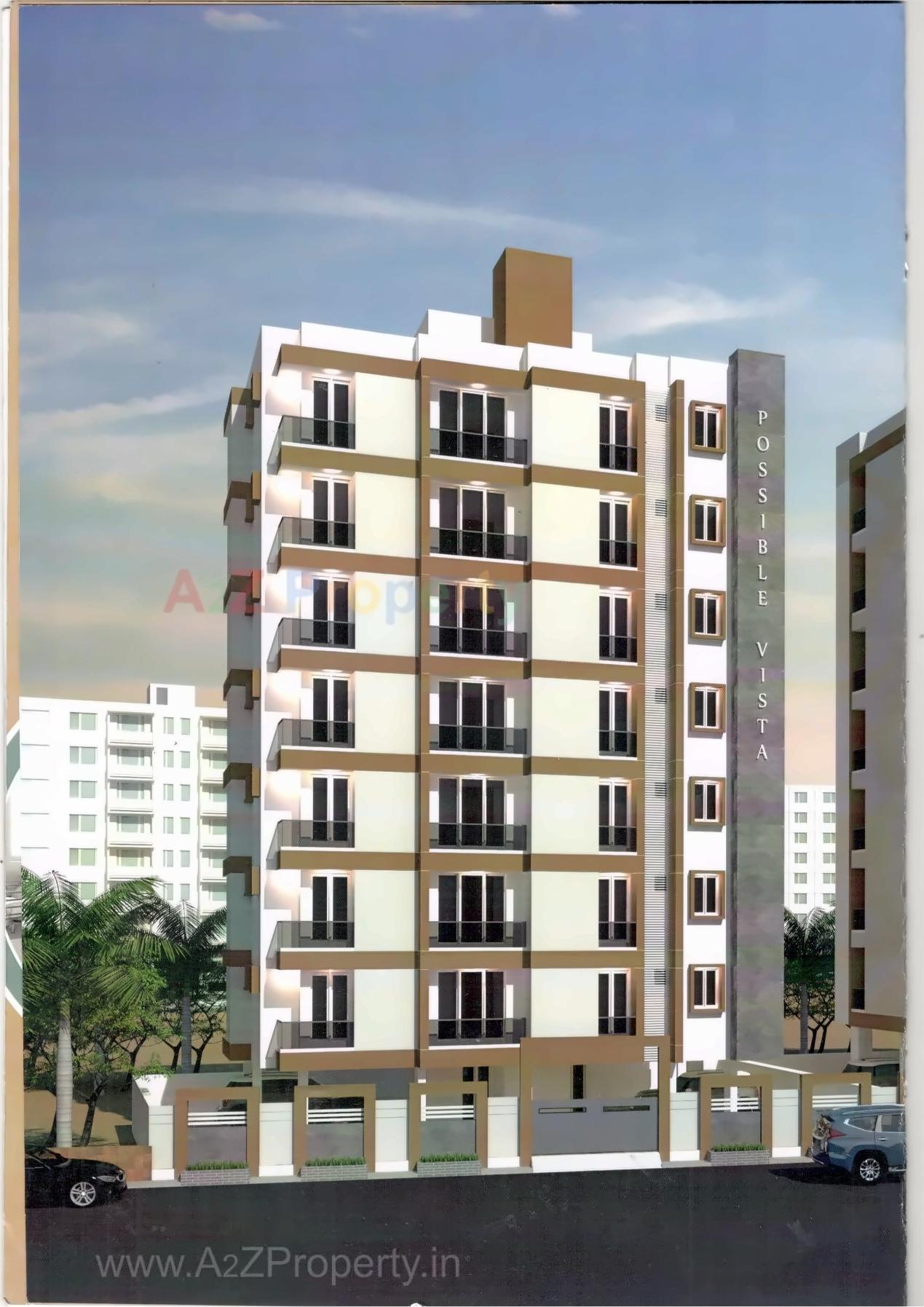 3D Elevation of real estate project Possible Alta   Vista located at Rajkot, Rajkot, Gujarat