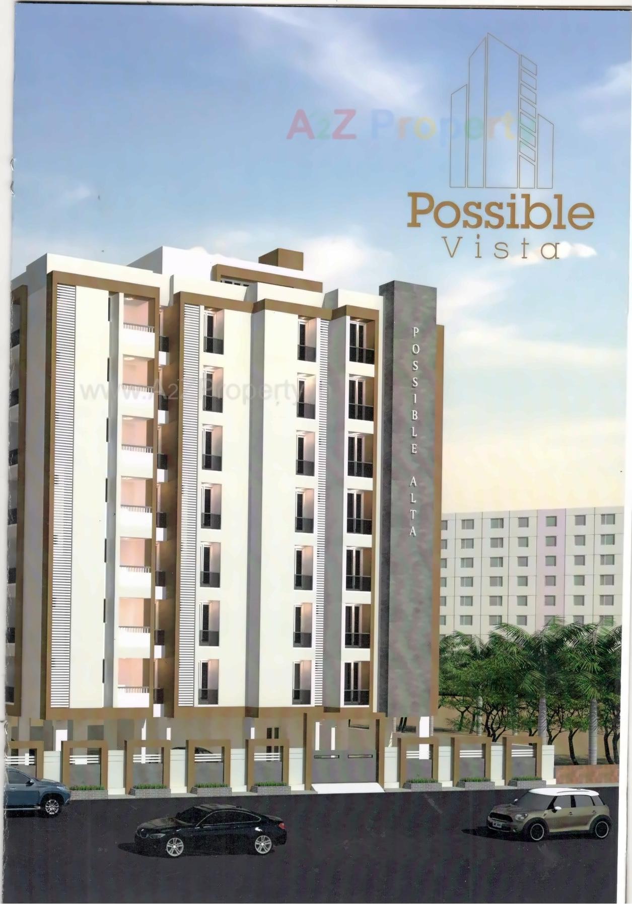 3D Elevation of real estate project Possible Alta   Vista located at Rajkot, Rajkot, Gujarat