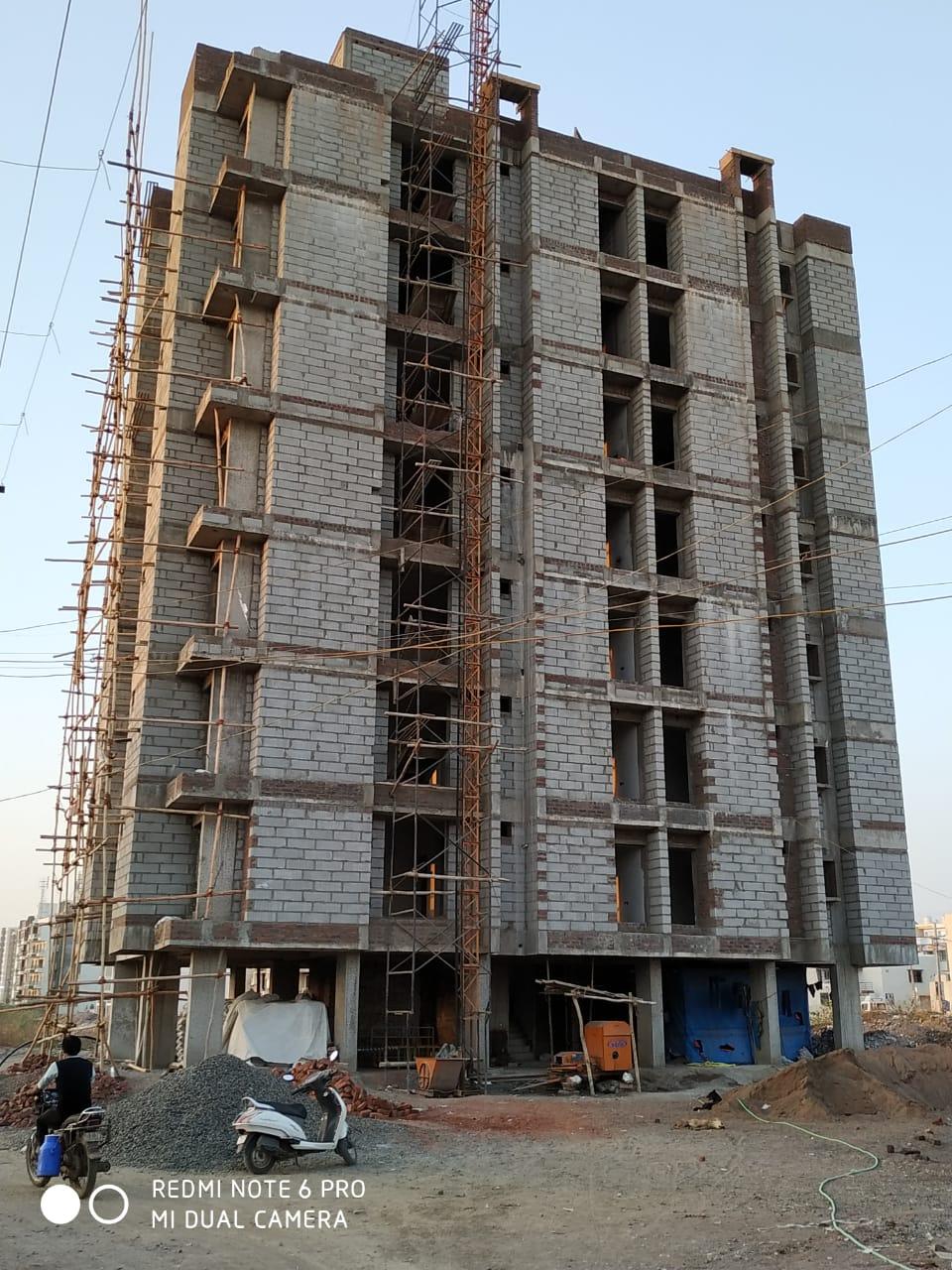 139070_const of real estate project Possible Enclave located at Mavdi, Rajkot, Gujarat