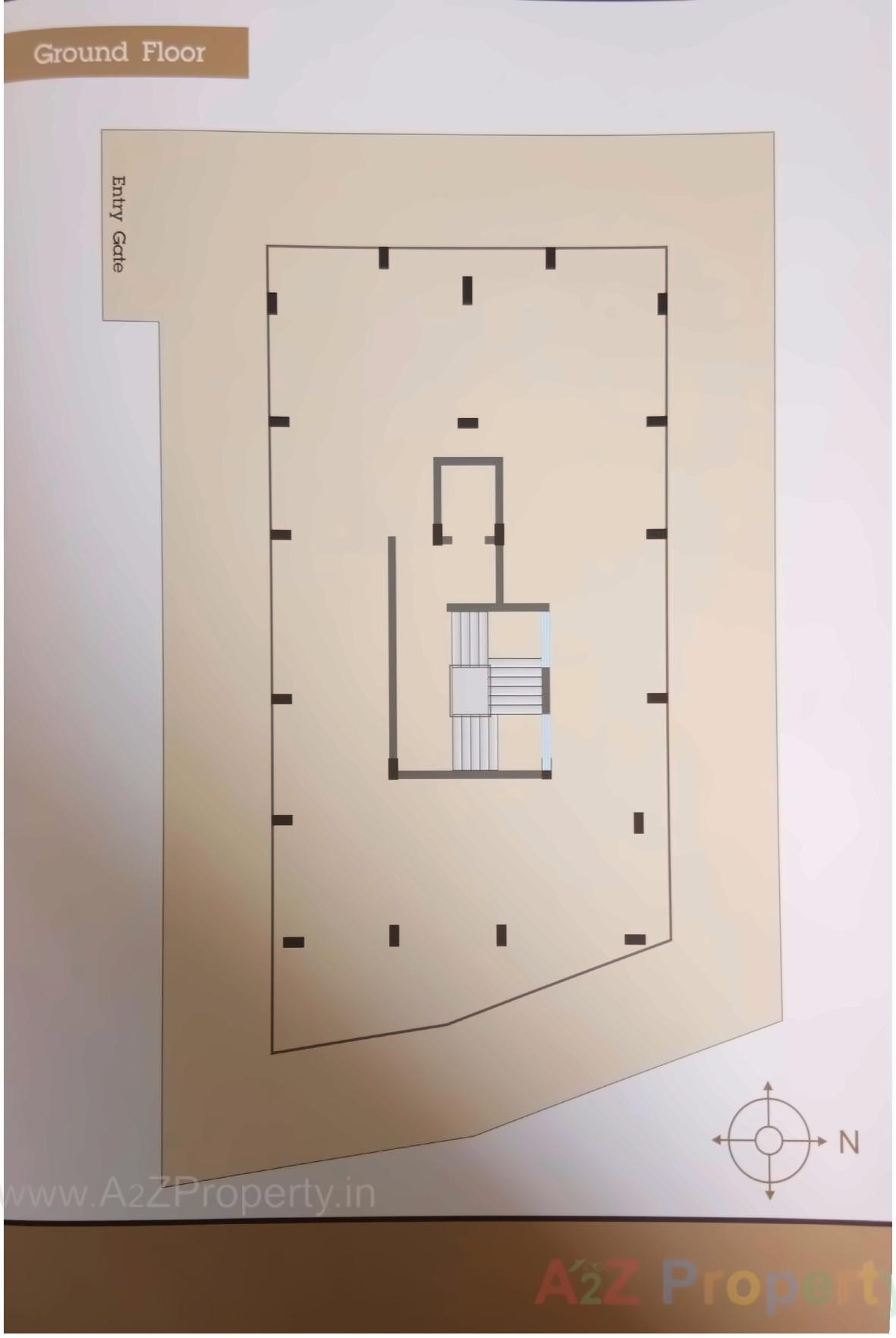 Layout of real estate project Possible Enclave located at Mavdi, Rajkot, Gujarat