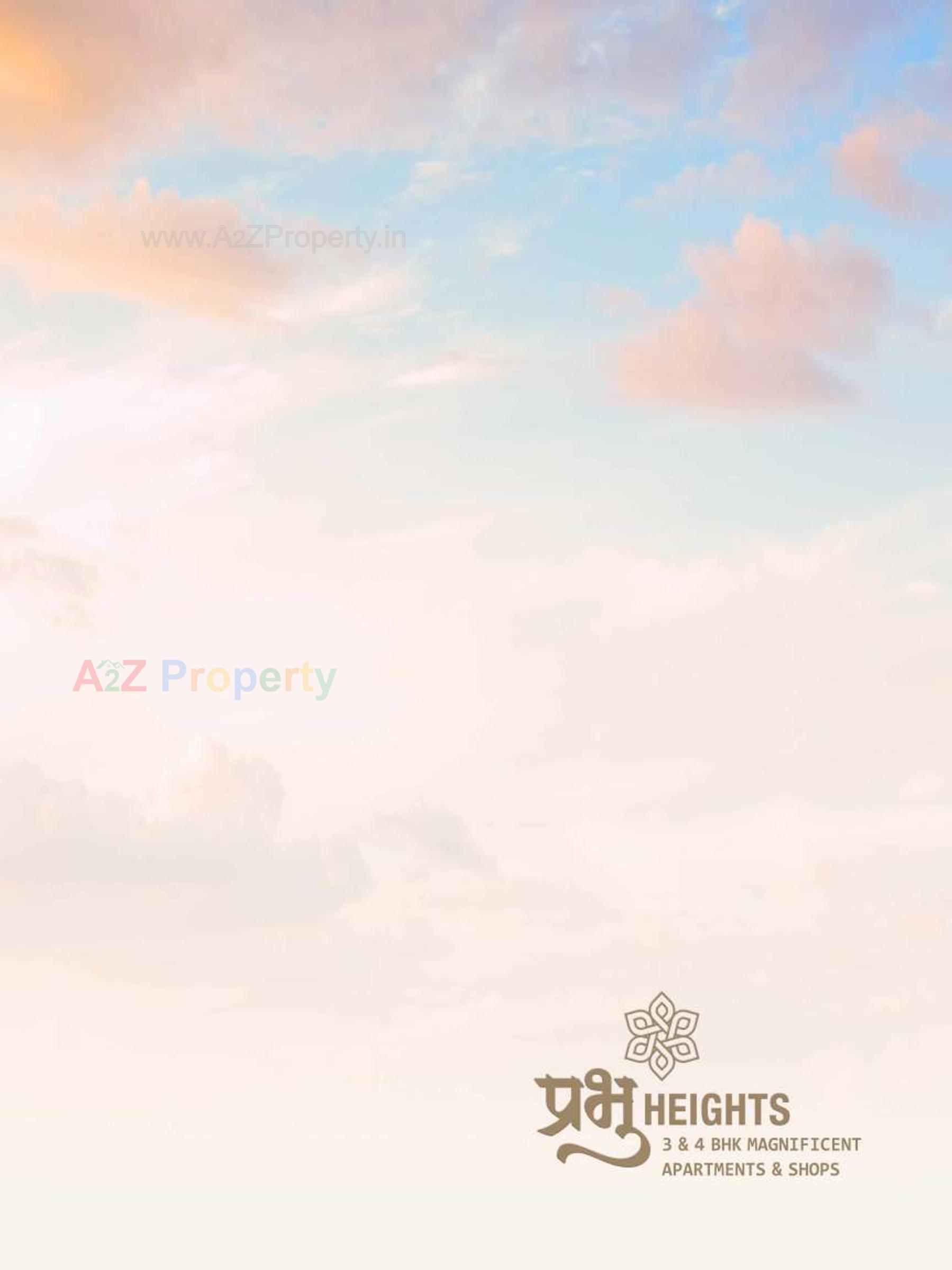  of real estate project Prabhu Heights located at Ghanteshvar, Rajkot, Gujarat