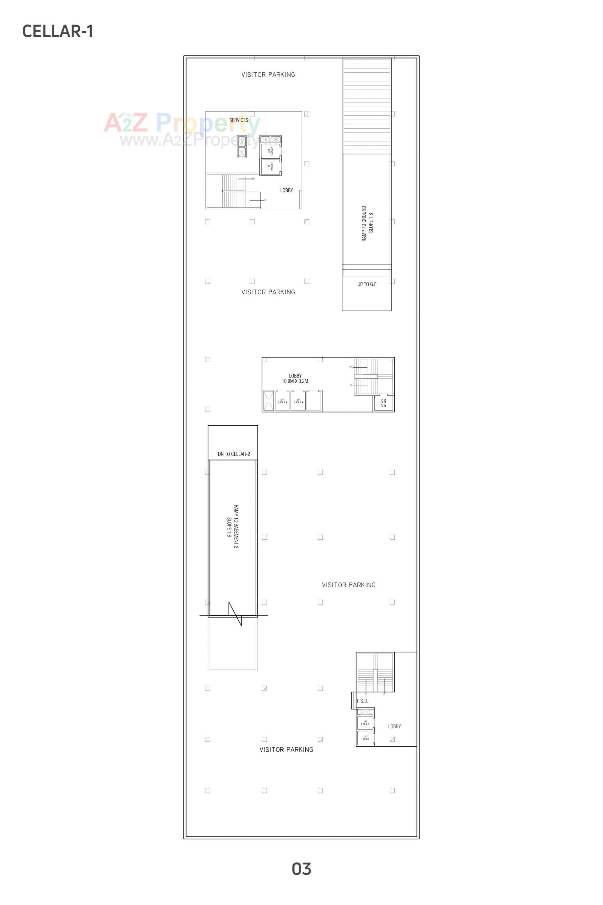  of real estate project Prabhu Navam located at Nanamava, Rajkot, Gujarat