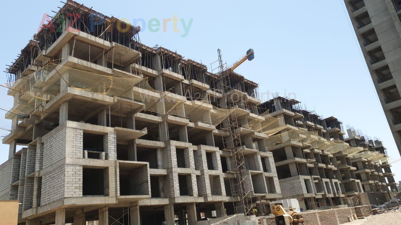159206_const of real estate project Pradhyuman Aspire located at Mavdi, Rajkot, Gujarat