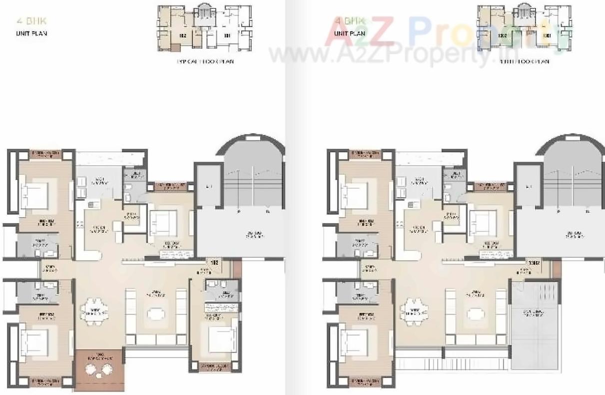 Layout of real estate project Pradhyuman Aspire located at Mavdi, Rajkot, Gujarat